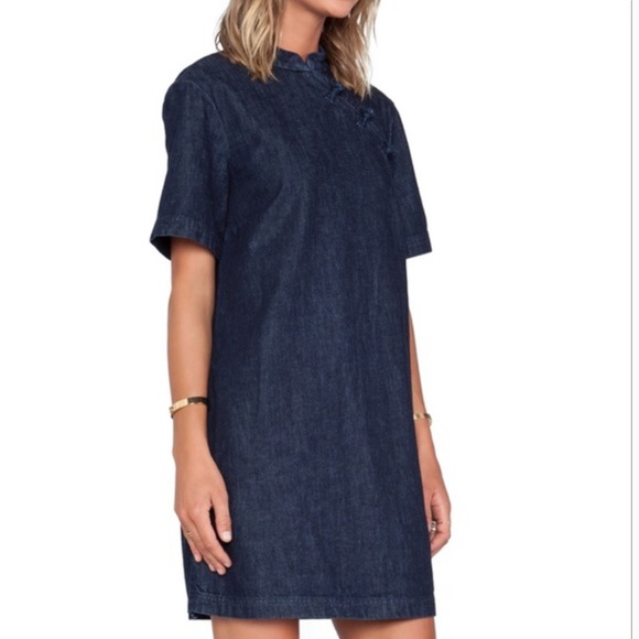 NWOT MARC JACOBS Denim Dress - Picture 2 of 7